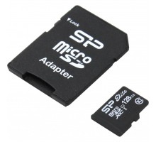 Карта пам'яті Silicon Power 128Gb microSDXC class 10 (SP128GBSTXBU1V10SP)