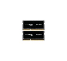 Модуль пам'яті для ноутбука SoDIMM DDR3L 16GB (2x8GB) 1866 MHz HyperX Impact Black Kingston Fury (ex.HyperX) (HX318LS11IBK2/16)
