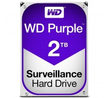 Жесткий диск 3.5" 2TB WD (WD20PURZ)