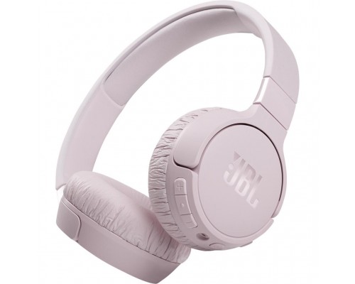 Наушники JBL Tune 660 NC Pink (JBLT660NCPIK)