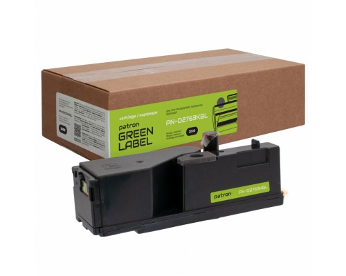 Тонер-картридж Patron Xerox 106R02763 Green Label, Black (PN-02763KGL)