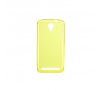 Чехол для моб. телефона для Fly IQ4410i (Yellow Clear) Elastic PU Drobak (214746)