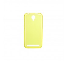 Чохол до моб. телефона для Fly IQ4410i (Yellow Clear) Elastic PU Drobak (214746)