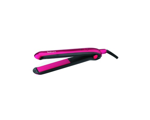Выпрямитель для волос SATURN ST-HC0325 pink
