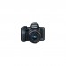 Цифровий фотоапарат Canon EOS M50 15-45 IS STM Web Kit Black (2680C060WCK)