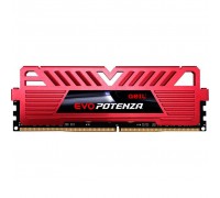 Модуль пам'яті для комп'ютера DDR4 16GB 3200 MHz POTENZA Red Geil (GPR416GB3200C16BSC)