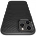 Чохол до мобільного телефона Spigen iPhone 12 / 12 Pro Liquid Air, Matte Black (ACS01701)