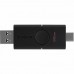 USB флеш накопичувач Kingston 32GB DataTraveler Duo USB 3.2/Type-C (DTDE/32GB)