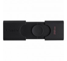 USB флеш накопичувач Kingston 32GB DataTraveler Duo USB 3.2/Type-C (DTDE/32GB)