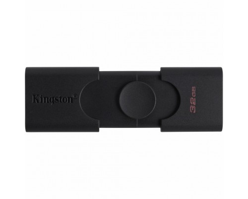 USB флеш накопичувач Kingston 32GB DataTraveler Duo USB 3.2/Type-C (DTDE/32GB)