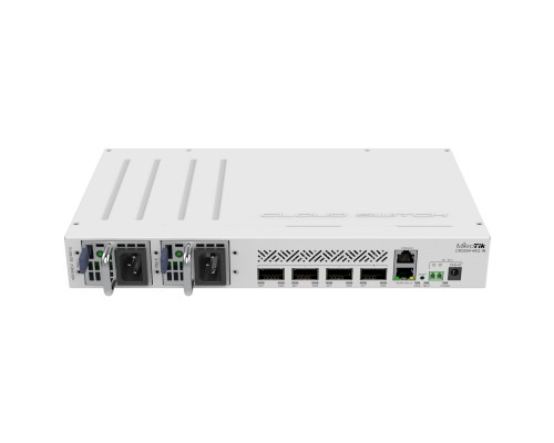 Комутатор мережевий Mikrotik CRS504-4XQ-IN