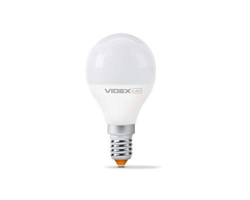 Лампочка Videx LED G45e 3.5W E14 3000K 220V (VL-G45e-35143)