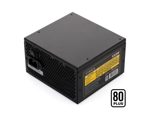 Блок живлення Vinga 550W (VPS-550PV2)