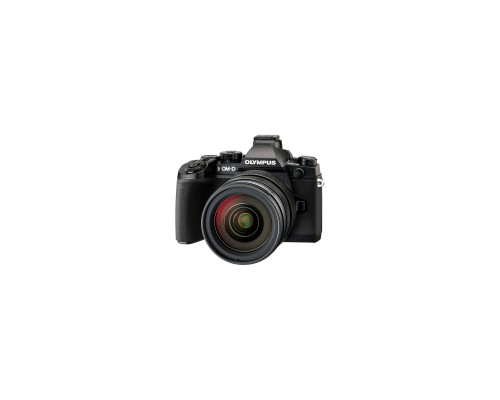 Цифровий фотоапарат Olympus E-M1 12-40 Kit black/black (V207017BE000)