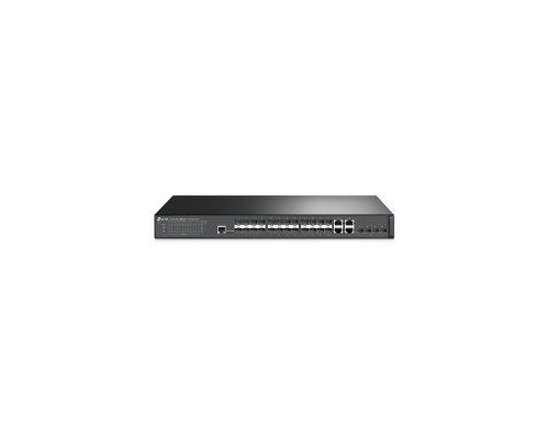 Комутатор мережевий TP-Link T2600G-28SQ