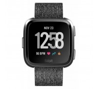Смарт-годинник Fitbit Versa Special Edition Charcoal/Woven (FB505BKGY)