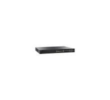 Комутатор мережевий Cisco SF350-24MP-K9-EU