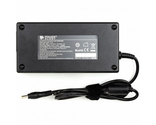 Блок живлення до ноутбуку PowerPlant ACER 220V, 19.5V 180W 9.23A (5.5*1.7) (AC180G5517)