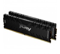 Модуль пам'яті для комп'ютера DDR4 16GB (2x8GB) 3200 MHz Renegade Black Kingston Fury (ex.HyperX) (KF432C16RBK2/16)