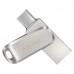 USB флеш накопичувач SanDisk 32GB Ultra Dual Drive Luxe USB 3.1 + Type-C (SDDDC4-032G-G46)