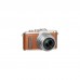 Цифровий фотоапарат Olympus E-PL8 14-42 mm Pancake Zoom Kit brown/silver (V205082NE000)