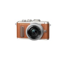 Цифровий фотоапарат Olympus E-PL8 14-42 mm Pancake Zoom Kit brown/silver (V205082NE000)