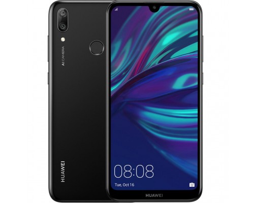 Мобільний телефон Huawei Y7 2019 Black (51093HES)