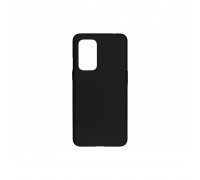 Чохол до моб. телефона 2E Basic OnePlus 9 (LE2113), Solid Silicon, Black (2E-OP-9-OCLS-BK)
