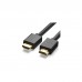 Кабель мультимедійний HDMI to HDMI 3.0m V2.0 Cafule 4K HD104 Ugreen (10108)