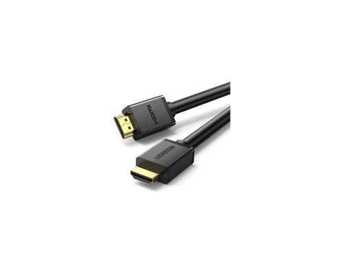 Кабель мультимедійний HDMI to HDMI 3.0m V2.0 Cafule 4K HD104 Ugreen (10108)