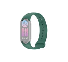 Ремінець до фітнес браслета Armorstandart для Xiaomi Mi Band 8 Dark Green (ARM68023)