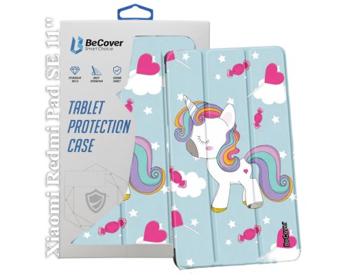 Чохол до планшета BeCover Smart Case Xiaomi Redmi Pad SE11" Unicorn (709877)