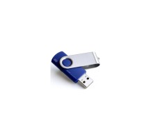 USB флеш накопичувач Goodram 8Gb Twister Blue (UTS2-0080B0R11)