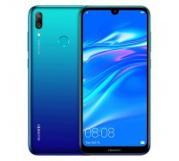 Мобільний телефон Huawei Y7 2019 Aurora Blue (51093HEU)