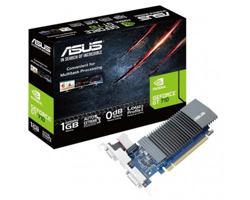 Відеокарта ASUS GeForce GT710 1024Mb Silent (GT710-SL-1GD5)