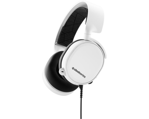 Навушники SteelSeries Arctis 3 White 2019 Edition (61506)