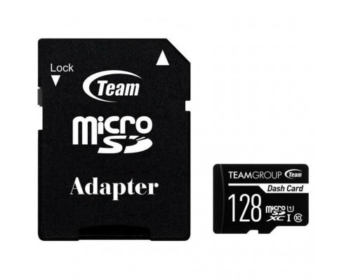 Карта пам'яті Team 128GB microSDXC class 10 UHS-I (TDUSDX128GUHS03)