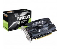 Відеокарта INNO3D GeForce GTX1650 4096Mb COMPACT (N16501-04D6-1720VA29)