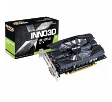 Відеокарта INNO3D GeForce GTX1650 4096Mb COMPACT (N16501-04D6-1720VA29)