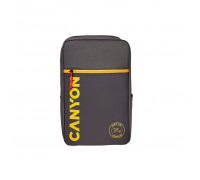 Рюкзак для ноутбука Canyon 15.6" CSZ02 Cabin size backpack, Gray (CNS-CSZ02GY01)