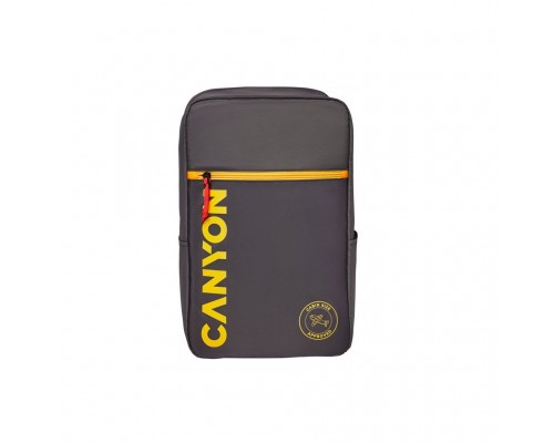 Рюкзак для ноутбука Canyon 15.6" CSZ02 Cabin size backpack, Gray (CNS-CSZ02GY01)