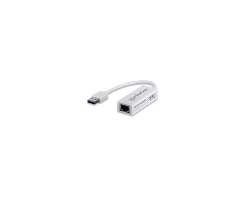 Перехідник USB to Ethernet Manhattan (506731)