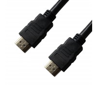 Кабель мультимедійний HDMI to HDMI 1.5m Grand-X (HDP-1080P)