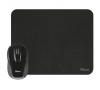 Мишка Trust Primo Wireless Mouse with mouse pad - black (21979)