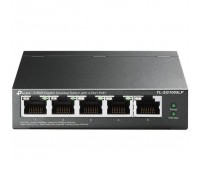 Комутатор мережевий TP-Link TL-SG1005LP