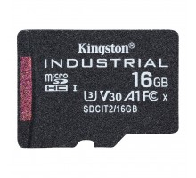 Карта пам'яті Kingston 16GB microSDHC class 10 UHS-I V30 A1 (SDCIT2/16GBSP)