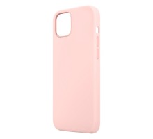 Чохол до мобільного телефона MAKE Apple iPhone 15 Silicone Chalk Pink (MCL-AI15CP)