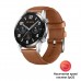 Смарт-годинник Huawei Watch GT 2 46mm Classic Silver BROWN шкіра (Latona-B19V) (55024470)