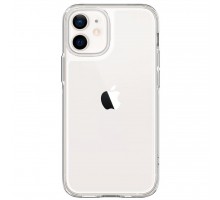 Чохол до моб. телефона Spigen iPhone 12 Mini Quartz Hybrid, Chrystal Clear (ACS01748)