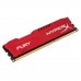 Модуль пам'яті для комп'ютера DDR3 8Gb 1600 MHz HyperX Fury Red Kingston (HX316C10FR/8)
